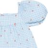 imageModern Moments by Gerber Baby Girls Dress with Puff SleevesStrawberry Gingham
