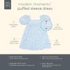imageModern Moments by Gerber Baby Girls Dress with Puff SleevesStrawberry Gingham