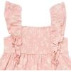 imageModern Moments by Gerber Baby Girls Smocked Ruffle DressRose Wild Flowers