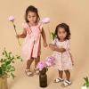 imageModern Moments by Gerber Baby Girls Smocked Ruffle DressRose Wild Flowers