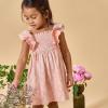 imageModern Moments by Gerber Baby Girls Smocked Ruffle DressRose Wild Flowers