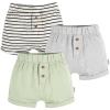 imageGerber Baby Boys 3Pack Knit ShortsGreen