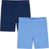 imageGerber Baby Girls 2Pack Pullon ShortsBlue