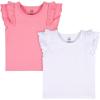 imageGerber Baby Girls CasualWhitePink