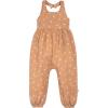 imageGerber Baby Girls Toddler Halter Neck Gauze Romper JumpsuitFloral