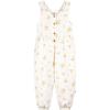 imageGerber Baby Girls Toddler Sleeveless Romper JumpsuitBouquets