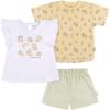 imageGerber babygirls Toddler Girls Shirt and Shorts SetYellow Lemons