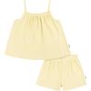 imageGerber babygirls Toddler Sleeveless Tank Top and Shorts SetYellow