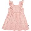 imageModern Moments by Gerber Baby Girls Dress with Bow BackRose Tulips
