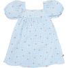 imageModern Moments by Gerber Baby Girls Dress with Puff SleevesStrawberry Gingham