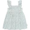 imageModern Moments by Gerber Baby Girls Smocked Ruffle DressIvory Daffodil