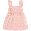 imageModern Moments by Gerber Baby Girls Smocked Ruffle DressRose Wild Flowers