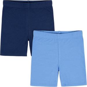 imageGerber Baby Girls 2Pack Pullon ShortsBlue