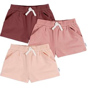 imageGerber Baby Girls 3Pack Knit ShortsPink