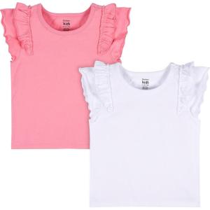imageGerber Baby Girls CasualWhitePink