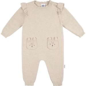imageGerber Baby Girls Sweater Knit Romper JumpsuitGrey Deer
