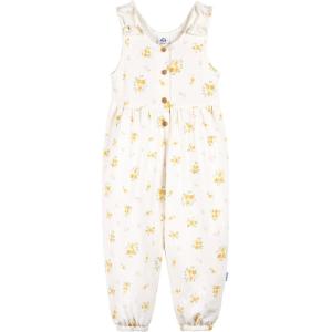imageGerber Baby Girls Toddler Sleeveless Romper JumpsuitBouquets