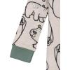 image2Pack Baby ampamp Toddler Boys Camo Snug Fit Footed Cotton PajamasBear Green Stripes White