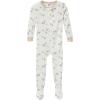 image2Pack Baby ampamp Toddler Boys Camo Snug Fit Footed Cotton PajamasDesert Animals