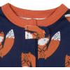 image2Pack Baby ampamp Toddler Boys Camo Snug Fit Footed Cotton PajamasFox Grey