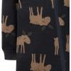 image2Pack Baby ampamp Toddler Boys Camo Snug Fit Footed Cotton PajamasGrey Camo