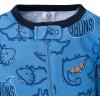 image2Pack Baby ampamp Toddler Boys Camo Snug Fit Footed Cotton PajamasSleepy Blue Dino