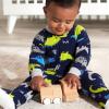 imageGerber Baby Boys 2Pack Blanket SleeperCloseoutBlue Dinos