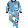 imageGerber Baby Boys 2Pack Blanket SleeperCloseoutBlue Dogs