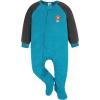 imageGerber Baby Boys 2Pack Blanket SleeperCloseoutBrown Lion
