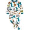 imageGerber Baby Boys 2Pack Blanket SleeperCloseoutBrown Lion
