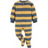 imageGerber Baby Boys 2Pack Blanket SleeperCloseoutDinos  Wide Stripe