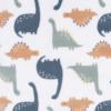 imageGerber Baby Boys 2Pack Blanket SleeperCloseoutDinos  Wide Stripe