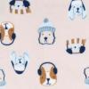 imageGerber Baby Boys 2Pack Blanket SleeperCloseoutDogBlue Fairisle