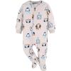 imageGerber Baby Boys 2Pack Blanket SleeperCloseoutDogBlue Fairisle