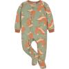 imageGerber Baby Boys 2Pack Blanket SleeperCloseoutFox Green