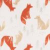 imageGerber Baby Boys 2Pack Blanket SleeperCloseoutFox Stripe