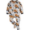 imageGerber Baby Boys 2Pack Blanket SleeperCloseoutGrey Moose