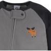 imageGerber Baby Boys 2Pack Blanket SleeperCloseoutGrey Moose