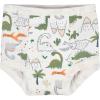 imageGerber Baby Boys 4 Pack Training Pants Toddler UnderwearDino Green and Navy