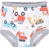 imageGerber Baby Boys 4 Pack Training Pants Toddler UnderwearVehicles Yellow and Black