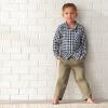 imageGerber Baby Boys Canvas PantsTan