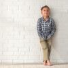 imageGerber Baby Boys Canvas PantsTan