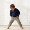imageGerber Baby Boys Canvas PantsTan