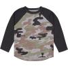 imageGerber Baby Boys Toddler 2Pack Long Sleeve Pocket TeesGreen Camo