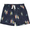 imageGerber Baby Boys Toddler 2Pack Swim TrunksOrange Surf