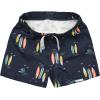 imageGerber Baby Boys Toddler 2Pack Swim TrunksOrange Surf