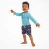 imageGerber Baby Boys Toddler 2Pack Swim TrunksOrange Surf