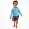 imageGerber Baby Boys Toddler 2Pack Swim TrunksOrange Surf