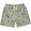 imageGerber Baby Boys Toddler 2Pack Swim TrunksPalm Tree