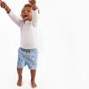 imageGerber Baby Boys Toddler 2Pack Swim TrunksSailboats
